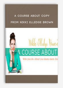 A Course About Copy from Nikki Elledge Brown