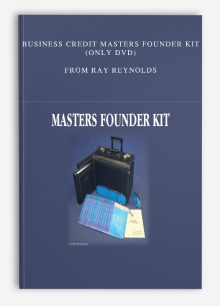 Business Credit Masters Founder Kit (only DVD) from Ray Reynolds
