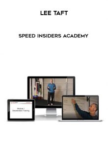 Speed Insiders Academy from Lee Taft