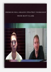 Premium NDA Amazon Strategy Workshop from Matt Clark