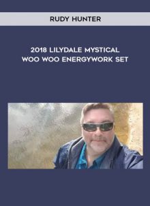 2018 LilyDale Mystical Woo Woo EnergyWork Set by Rudy Hunter