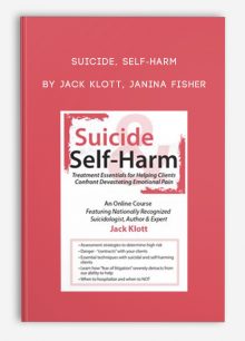 Suicide, Self-Harm Stopping the Pain by Jack Klot, Janina Fisher