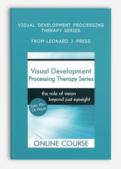 Visual Development Processing Therapy Series from Leonard J