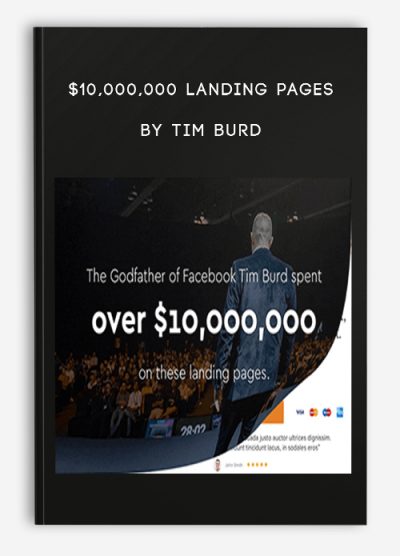 $10,000,000 Landing Pages by Tim Burd