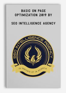 Basic On Page Optimization 2019 by SEO Intelligence Agency
