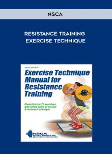 NSCA Resistance Training Exercise Technique