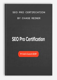 SEO Pro Certification by Chase Reiner