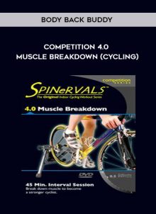 Competition 4.0 - Muscle Breakdown (cycling) by Spinervals
