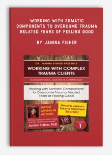 Working with Somatic Components to Overcome Trauma Related Fears of Feeling Good by Janina Fisher