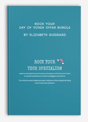 Rock Your Day of Voxer Offer Bundle by Elizabeth Goddard