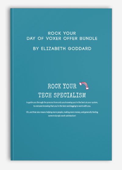 Rock Your Day of Voxer Offer Bundle by Elizabeth Goddard