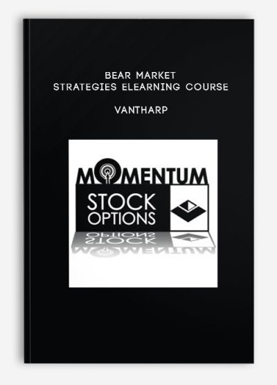 Bear Market Strategies eLearning Course - Vantharp
