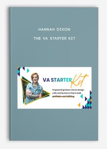 Hannah Dixon – The VA Starter Kit