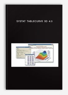SYSTAT TableCurve 3D 4.0