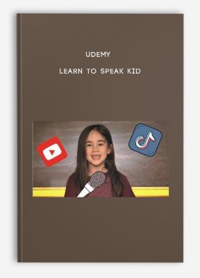 Udemy - Learn To Speak Kid