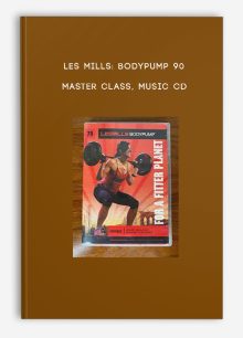 Les Mills: BodyPump 90 - Master Class, Music CD