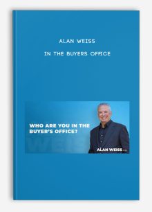 Alan Weiss – In the Buyers Office