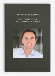 Brendon Burchard – Hot Collection – 17 Courses in 1 Pack