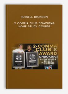 Russell Brunson – 2 Comma Club Coaching – Home Study Course