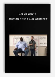 Jason Linett - Session Demos and Webinars
