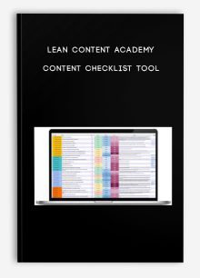Lean Content Academy – Content Checklist Tool