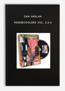 Dan Harlan - Mindbogglers Vol. 2,3,4