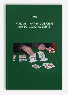 IMS - Vol 01 - Harry Lorayne - Basic Card Slights