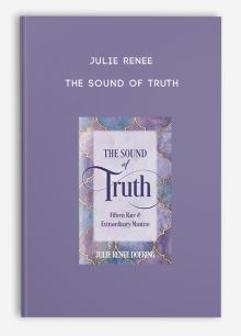 Julie Renee - The Sound of Truth