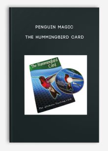 Penguin Magic - The Hummingbird card