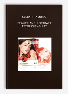 Kelby Training - Beauty and Portrait Retouching Kit