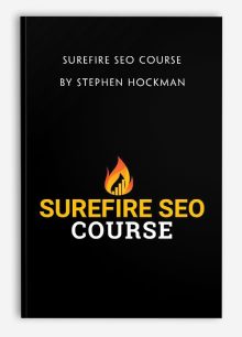 Surefire SEO Course by Stephen Hockman