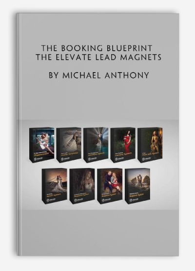 The Booking Blueprint + The Elevate Lead Magnets by Michael Anthony